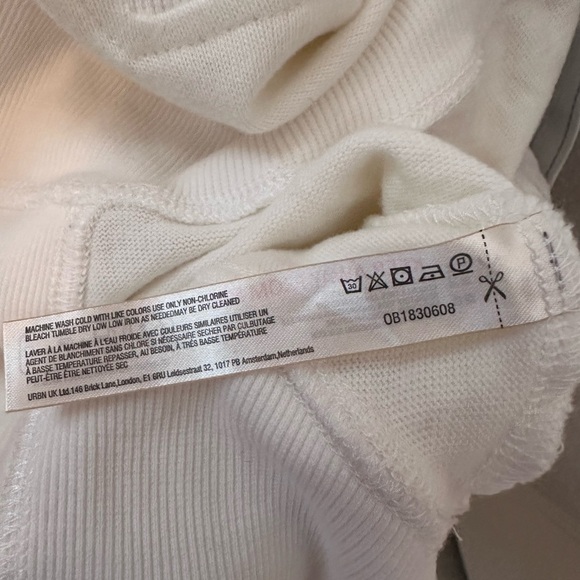 Women’s Cream Daily Practice by Anthropologie Half zip pullover, Large - Picture 8 of 8